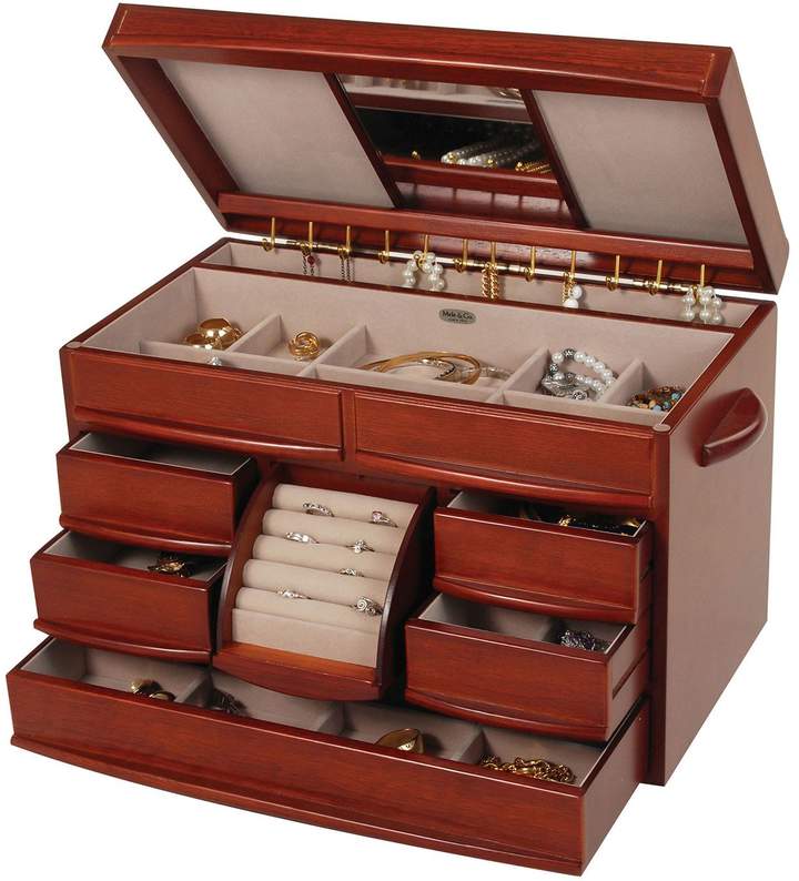 Empress Wooden Jewelry Box