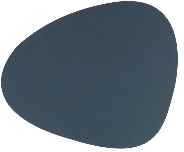 LIND DNA LindDNA - Tischset Curve S 24 x 28 cm, Nupo Dunkelblau