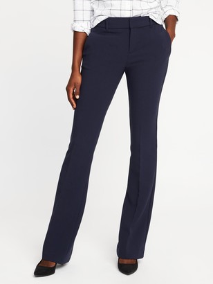 Old Navy Mid-Rise Slim Flare Harper Full-Length Pants for Women