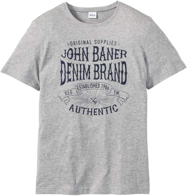 John Baner JEANSWEAR T-Shirt mit Druck Regular Fit