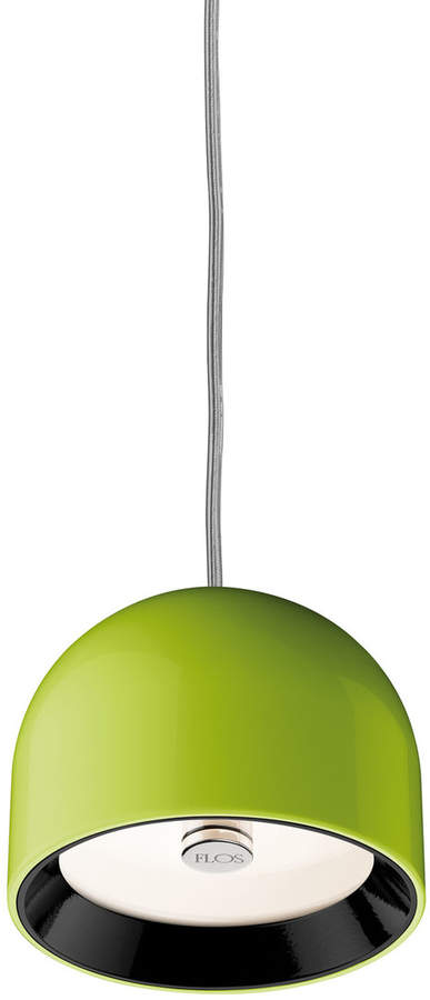 Flos - Wan S Pendelleuchte, Grün