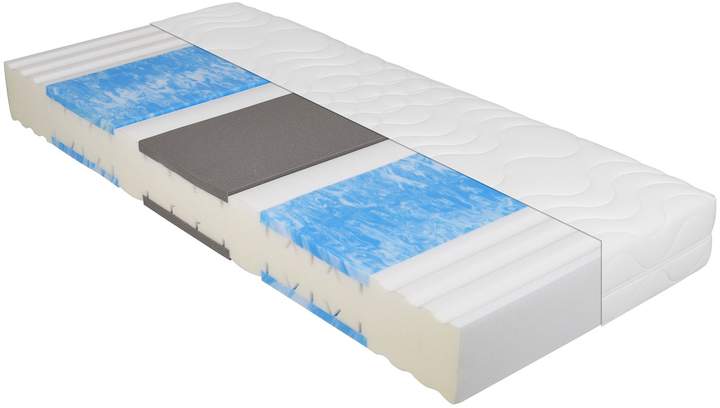 BeCo 7-Zonen Komfortschaummatratze Dynamic Gel Top