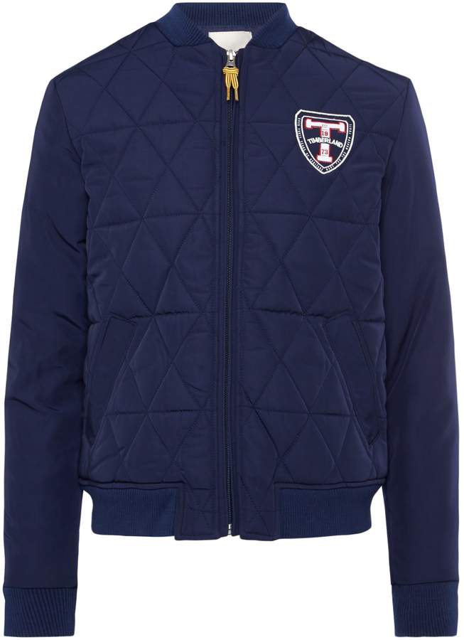 Boys Water-Repellent Quilted Bomber Jacket