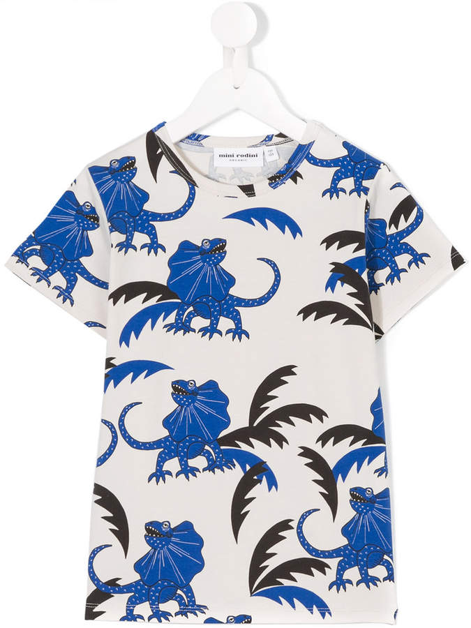 T-Shirt mit Dinosaurier-Print