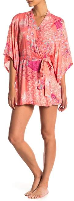 Printed Robe