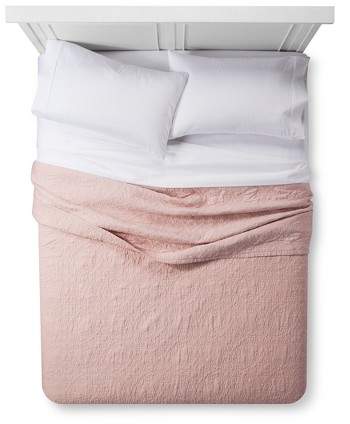 Fieldcrest Rose Linen Quilt Cotton - Fieldcrest®