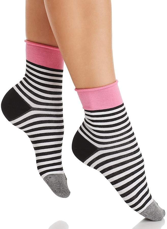 Roll Top Shortie Socks