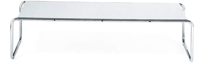 Knoll International Knoll - Laccio 2 Couchtisch, Weiß