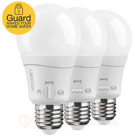 E27 10W 927 LED-Lampe Ledon Guard 3er-Set