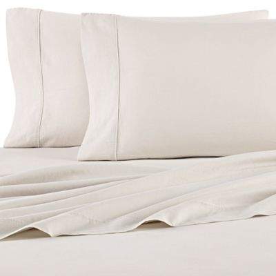 Buy Hayden Garment Washed King Pillowcases in Oatmeal (Set of 2)!