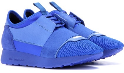 balenciaga bleu shoes