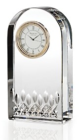 Lismore Essence Desk Clock