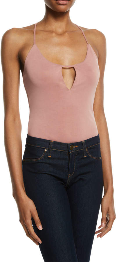 Lovers And Friends Not-Basic Keyhole Bodysuit
