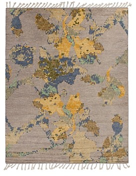 Grit & ground Moroccan Floral Area Rug, 8' x 10'
