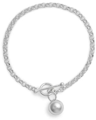 Sphere Charm Link Bracelet