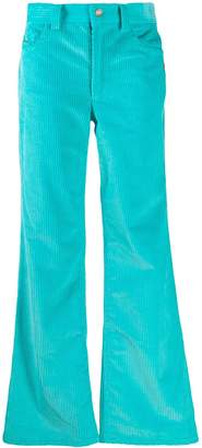 Marc Jacobs corduroy flared trousers