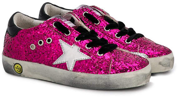 Golden Goose Deluxe Brand Kids Superstar sneakers