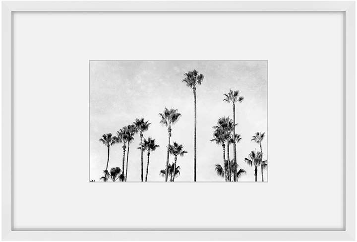 Marmont Hill Palm Trees in CA (Framed Giclee)