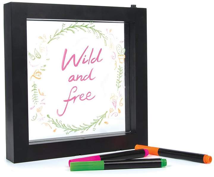 Light Up Neon Message Frame