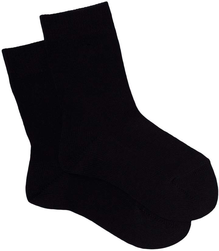 Black Short Socks