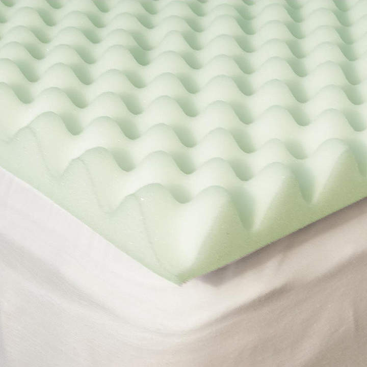 SCIENCE OF SLEEP Science of Sleep Polar Foam Multi-Purpose Mattress Overlay Cushion