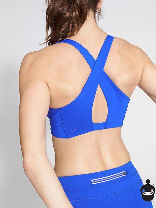 Be Bold Wrap Front Bra