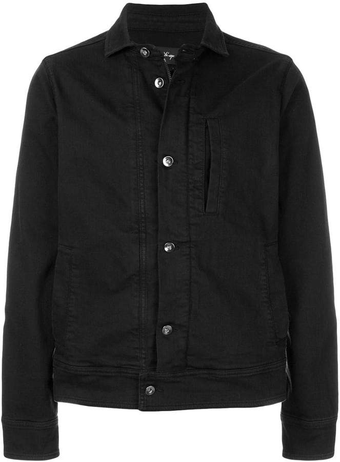 Andrea Ya'aqov Giubbino denim jacket