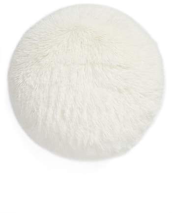 Feather Faux Fur Pillow