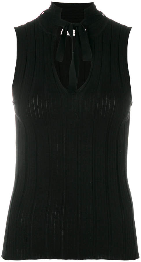 Dorothee Schumacher keyhole knitted top