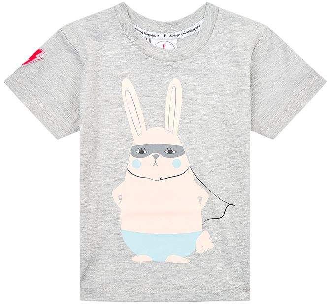 Scamp & Dude Super Bunny T-Shirt