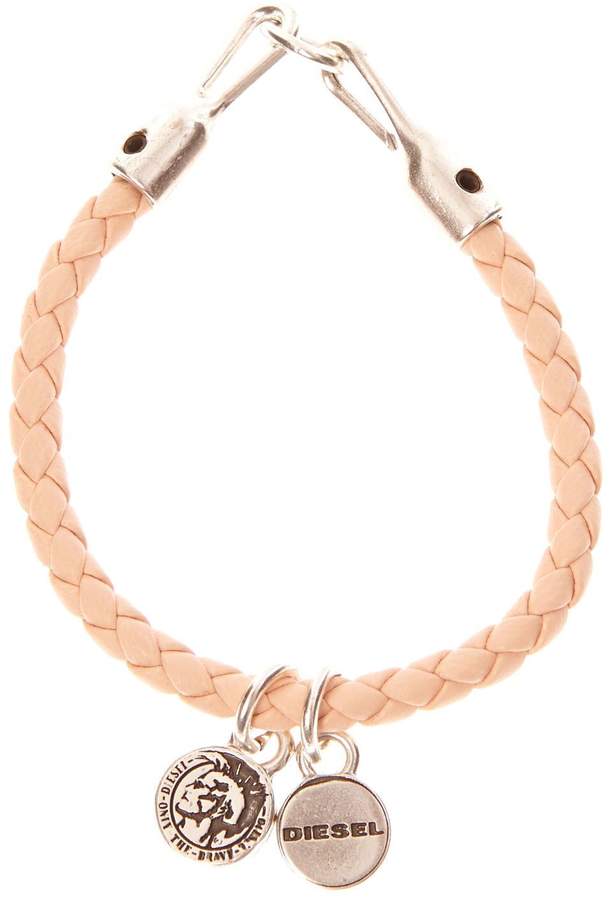 Typ Armband mit Charmes - hellrosa