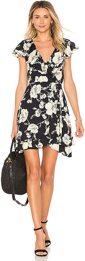 French Quarter Printed Mini Dress
