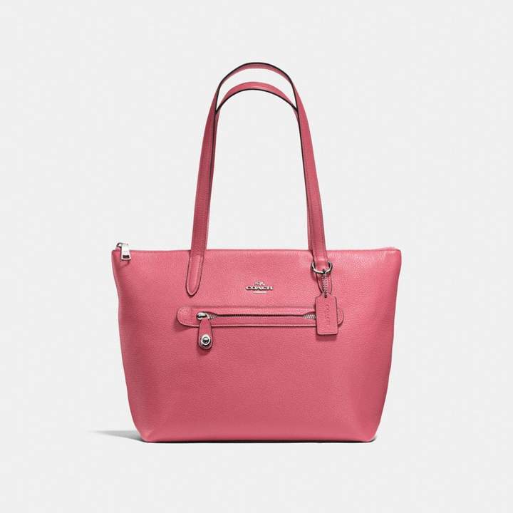 Coach New YorkCoach Taylor Tote - PEONY/SILVER - STYLE