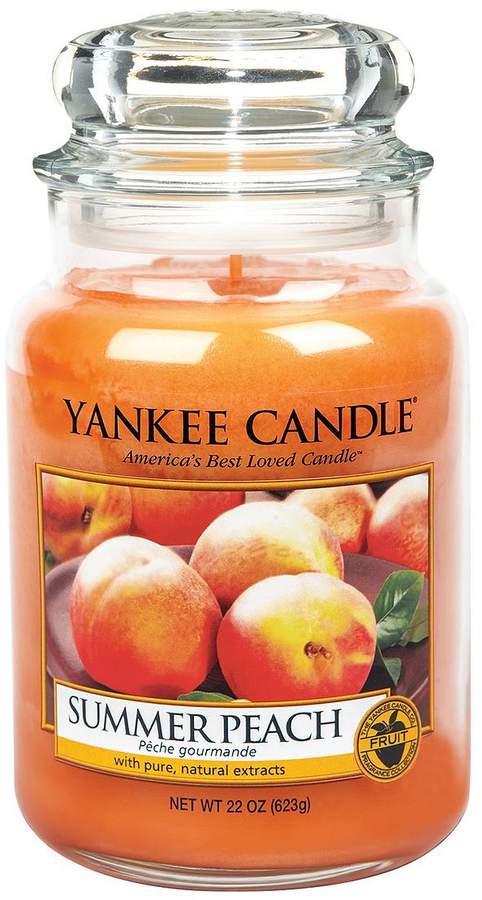 Large Jar - Summer Peach