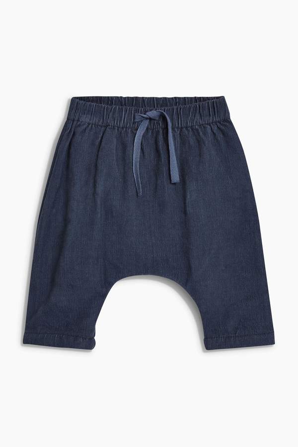 Boys Navy Cord Chinos (0mths-2yrs) - Blue