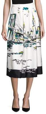 Sabilla Silk New York Skirt