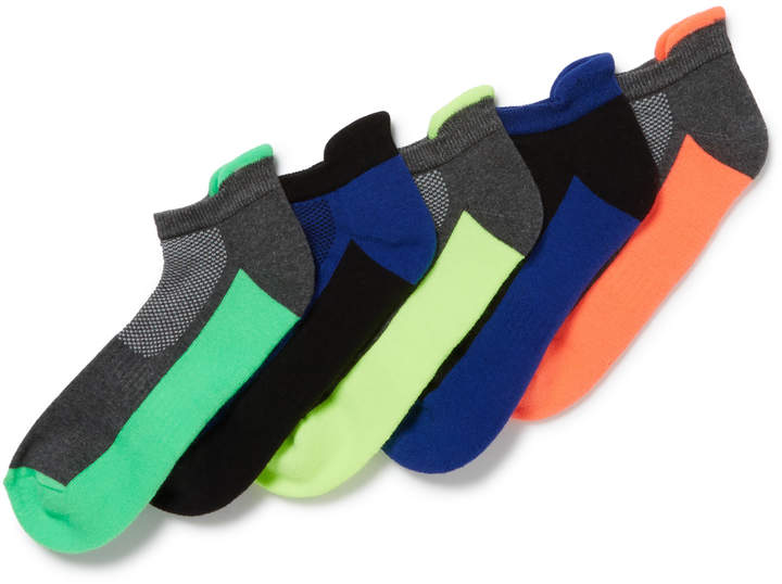 Tu Clothing 5 Pack Multicoloured Bright Trainer Socks