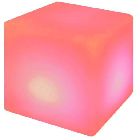 loftscape LED-Sitzwürfel Vegas