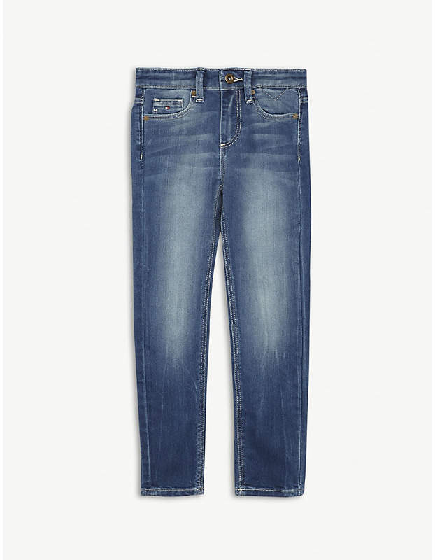 Scanton slim denim jeans 4-16 years