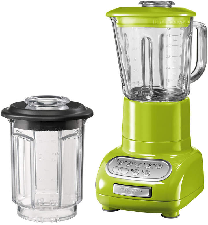 Kitchen Aid Artisan Standmixer mit 1.5 l Glasbehälter und 0.75 l Küchenmixbehälter, green apple