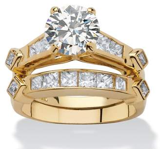 Palmbeach Jewelry Mens 110 Tcw Diamond 18k Gold Over