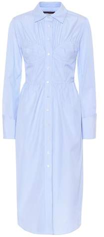 Hemdblusenkleid aus Baumwolle