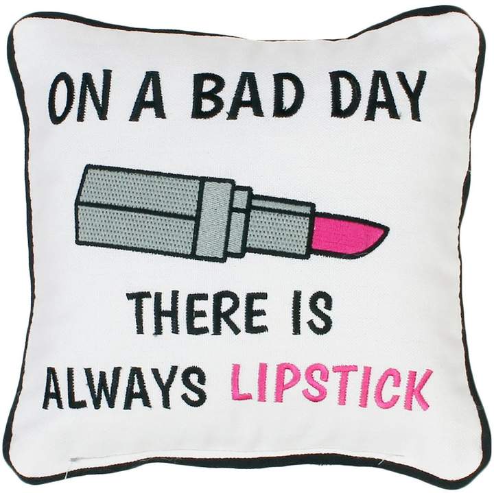 Bad Day Lipstick Mini Pillow