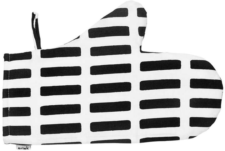 Siena Ofenhandschuh, weiß/ Schwarz