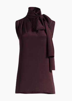 St. John Scarf Tie Shell