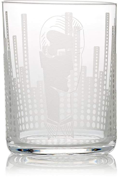 New York 1934 Crystal Tumbler