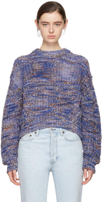Blue Zora Sweater