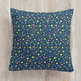 Teen Star Square Pillow
