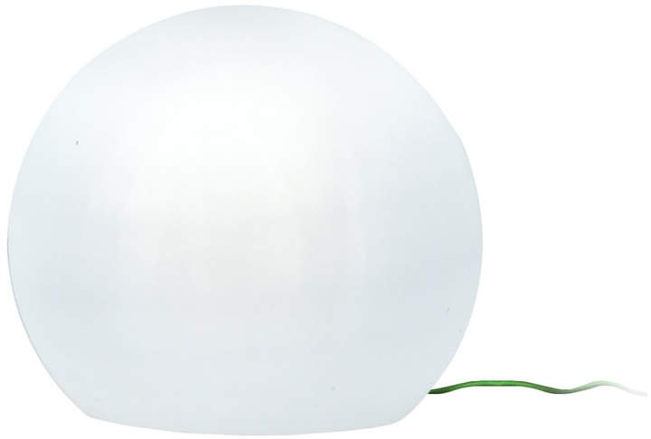 Jan Kurtz - Happy Apple Lichtobjekt, Weiß, Ø 50 cm
