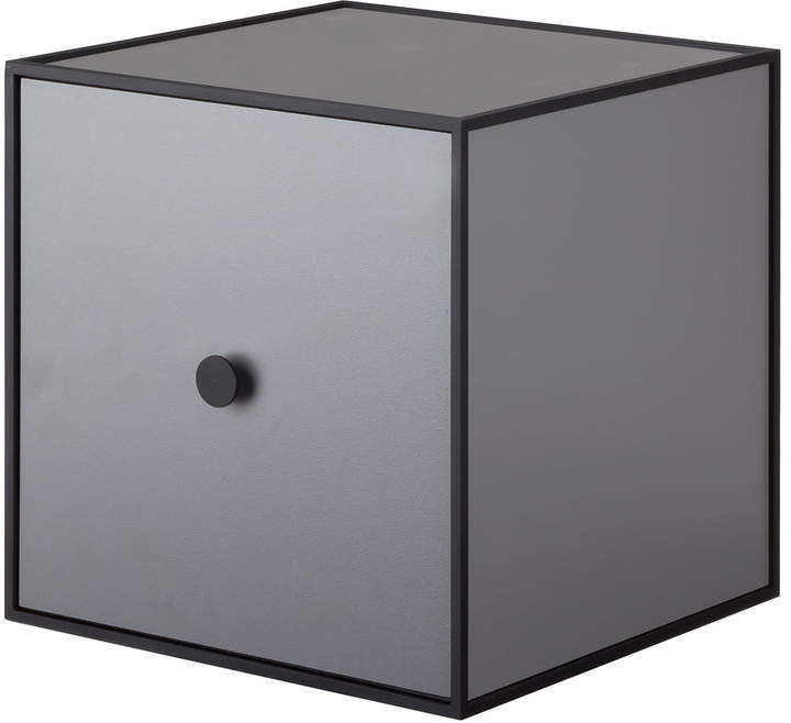 by Lassen - Frame Wandschrank 28 (inkl. Tür), Dunkelgrau